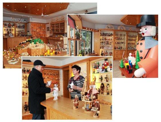 Spielzeugmacherhaus Neuhausen  Ngoại thất bức ảnh