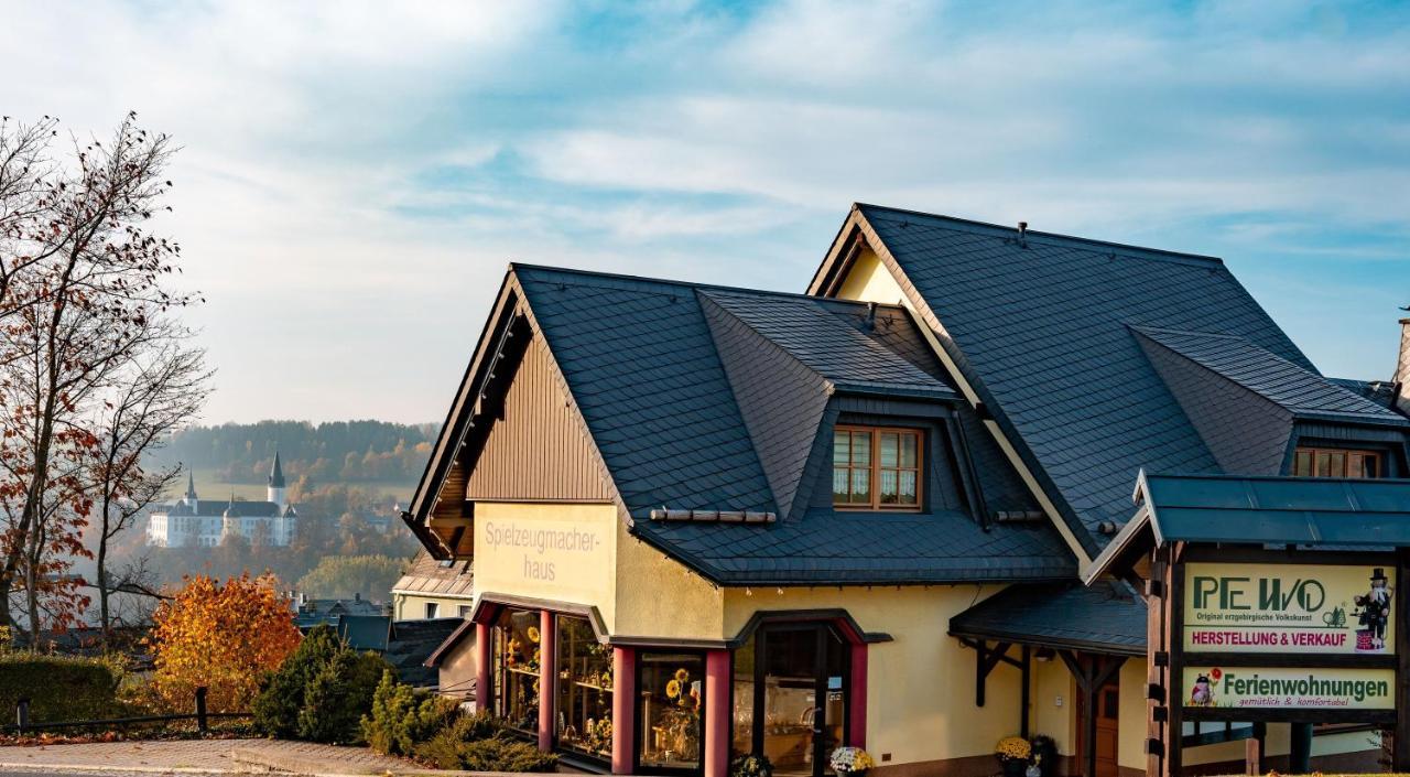 Spielzeugmacherhaus Neuhausen  Ngoại thất bức ảnh